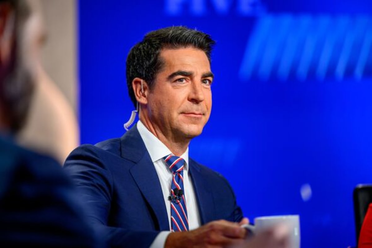 Jeses Fox Jesse Watters labeled 'sick moron' by Fox News viewers over new Iran ...