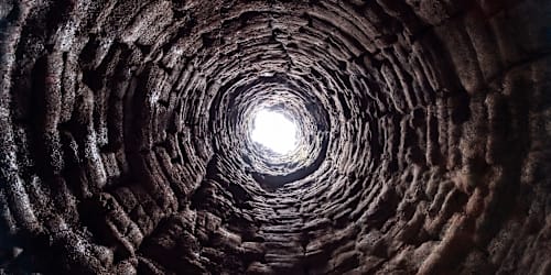 Archaeologists looked into a 2,500-year-old well — and found strange remains of a lost civilization