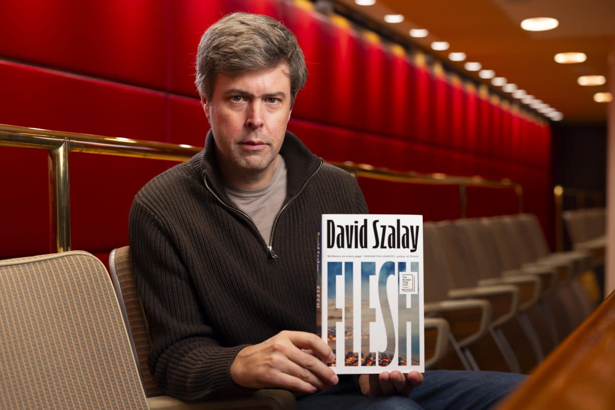 David Szalay wins Booker prize with ‘extraordinary and singular’ novel ...