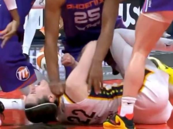 WNBA fans seething at punishment handed to player who put fist on Caitlin Clark's throat