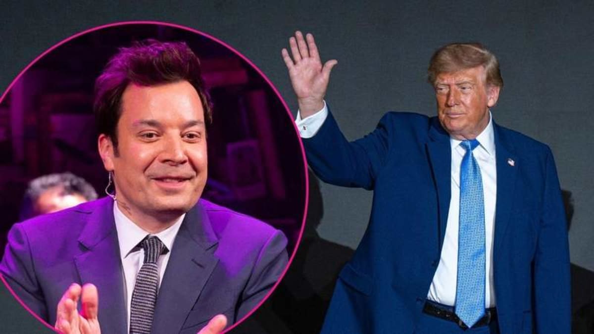 Jimmy Fallon Joins Late-Night Hosts in Roasting Donald Trump and the ...