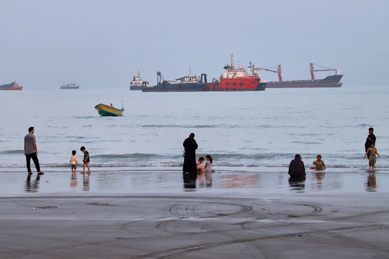Iran warns of military ship ban in Hormuz under potential deal with Oman, and other Middle East news