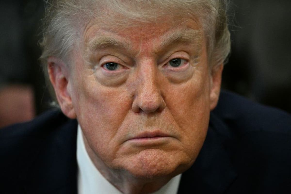 Trump kicked out of Iran briefing after major freak out over missing ...