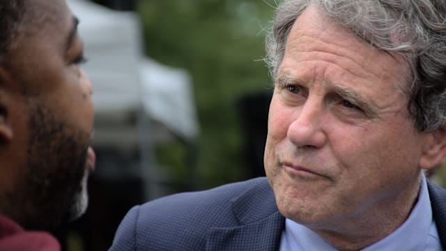 crypto industry behind ads critical of Sherrod Brown in Ohio race