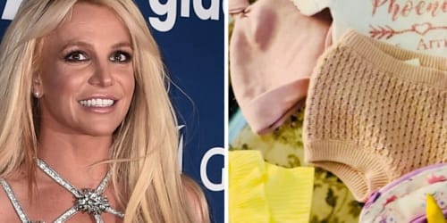 Britney Spears makes mysterious baby announcement