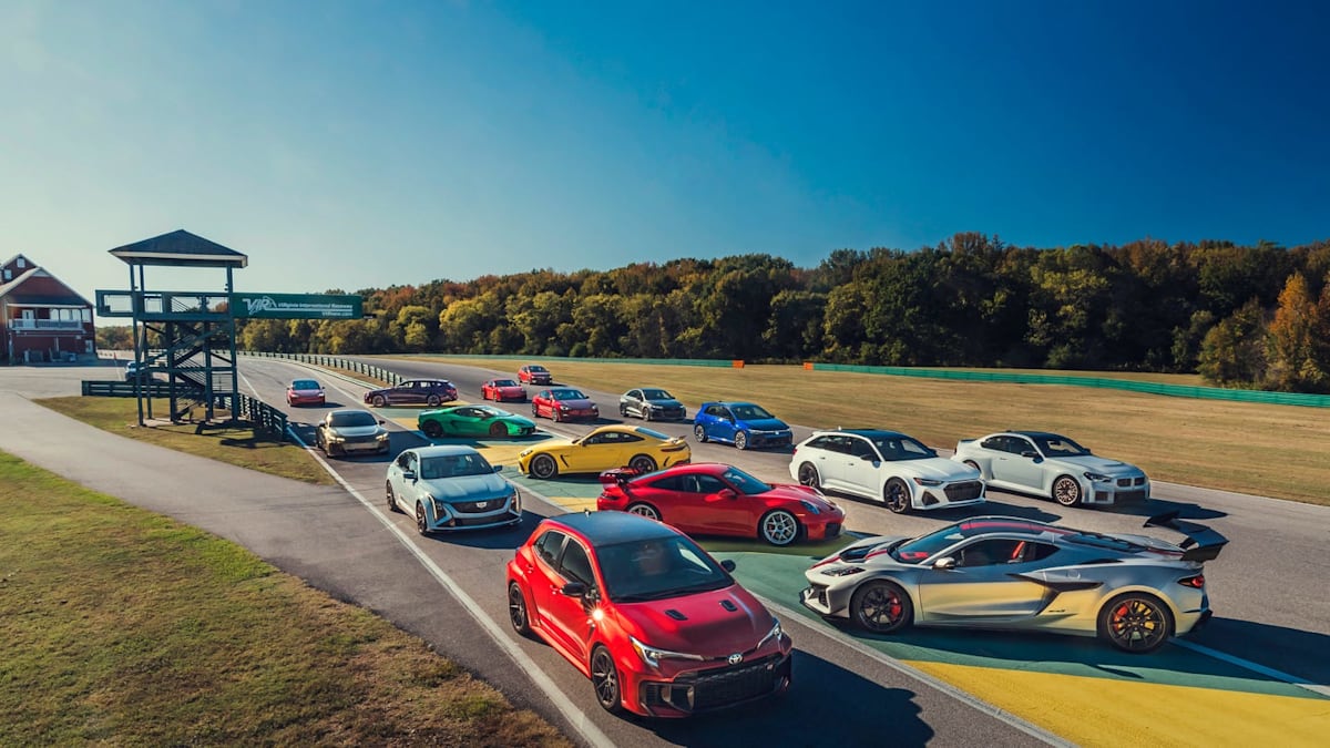 Lightning Lap 2026: The Hottest Cars on America’s Toughest Track - AOL