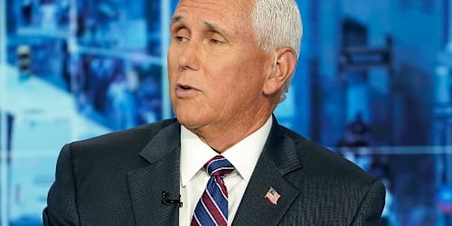 Mike Pence weighs in on Iran war, warns that Trump will  have to &lsquo;go in and finish the job&rsquo;