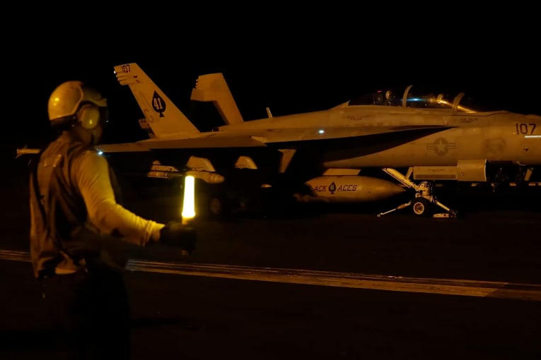 US conducts another round of retaliatory strikes on Iran, Pentagon says