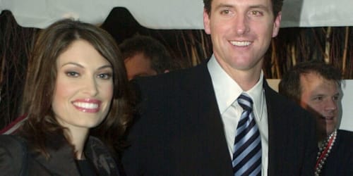 Kimberly Guilfoyle's ties to Gavin Newsom and Donald Trump Jr.