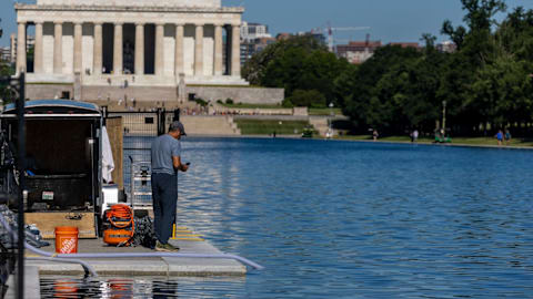 Company hired in earlier Reflecting Pool renovations declined to work for Trump because his plan was ‘unfeasible’: report