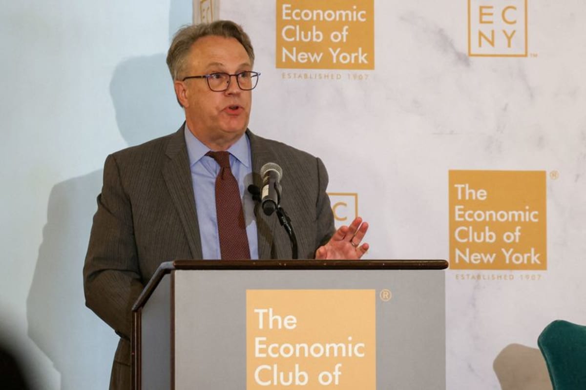 Photo: aol.com Fed's John Williams Says Another US Rate Hike This Year Is Reasonable