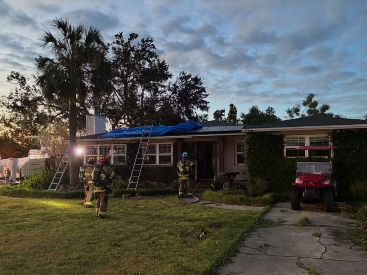 Propane tank, generator blamed for Pensacola house fire - AOL