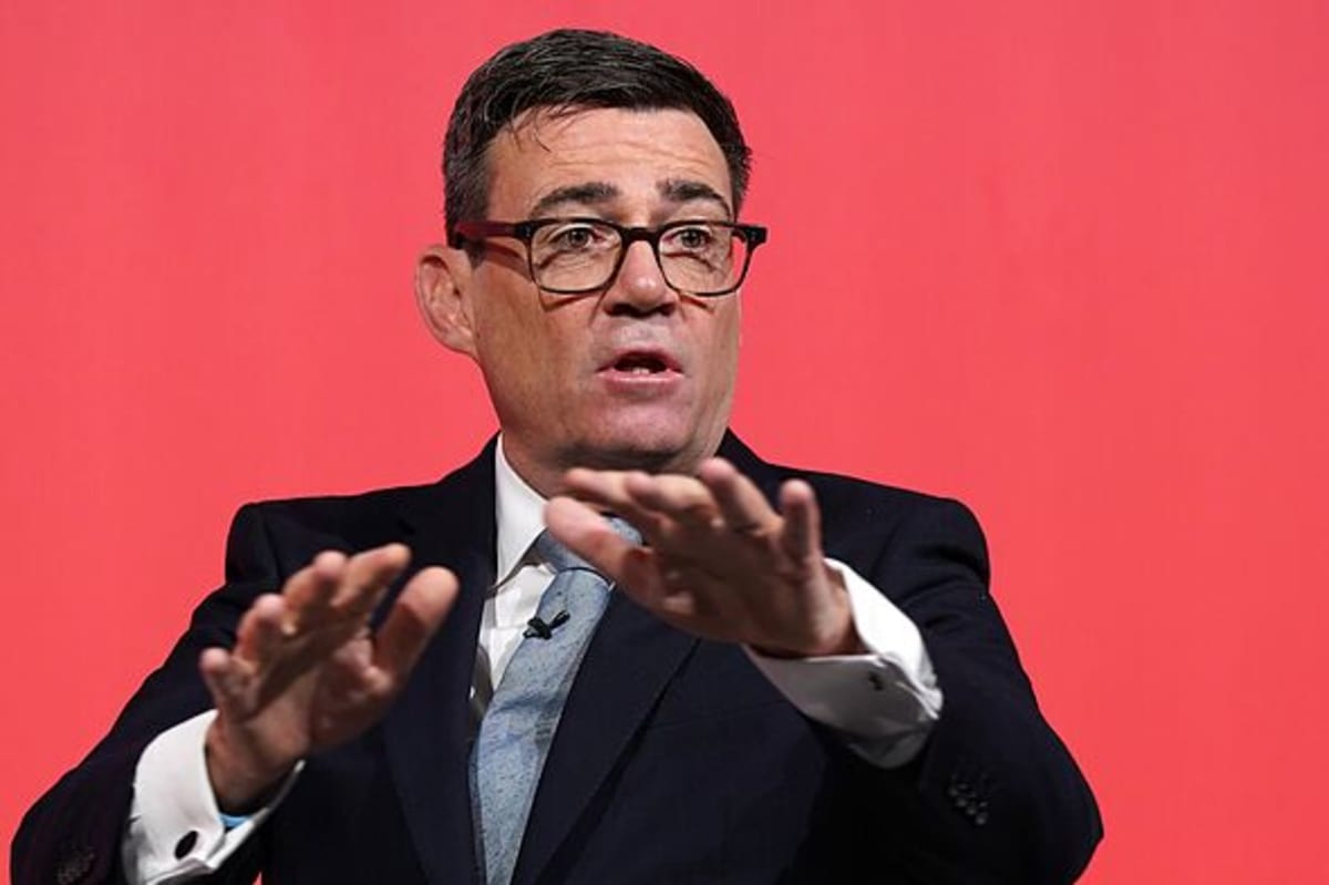 Andy Burnham signals major tax raid to fund free social care