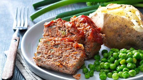 Blame the banana industry for this bizarre vintage meat loaf recipe