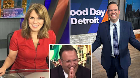 Detroit news anchor can't keep it together after co-host's unintentionally risqu&eacute; question