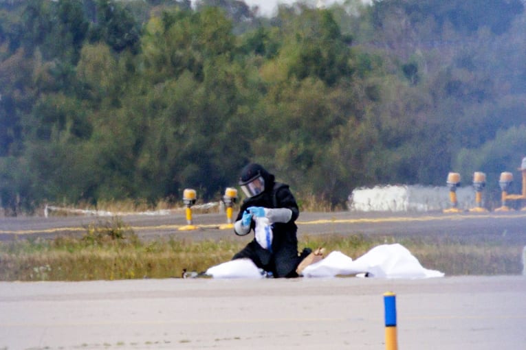 Explosive drone at German airport linked to Russian military intelligence: source