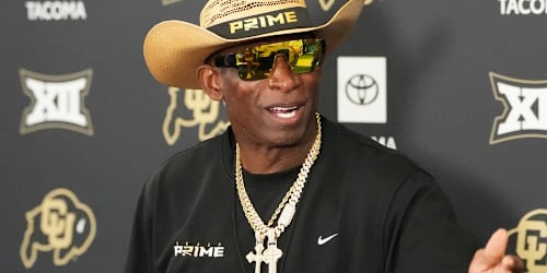 Deputy tried to serve civil papers to Deion Sanders at Colorado practice, but coach was unavailable