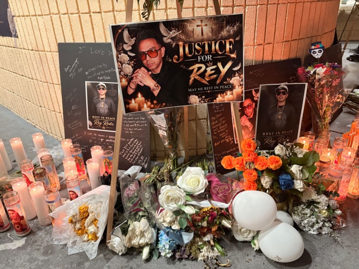 ‘I want some answers’: Family holds vigil for Las Vegas employee killed trying to stop robbery