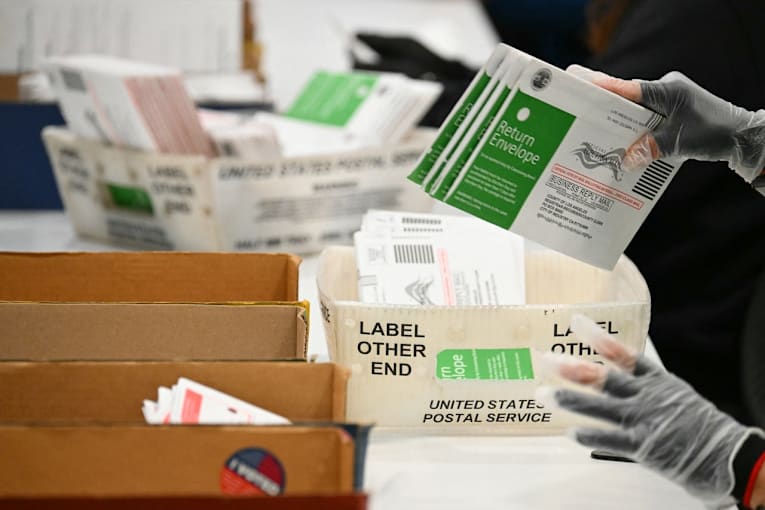 More mail-in ballots are arriving late and not being counted in key states: report