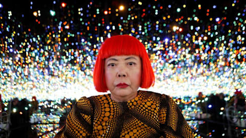 Yayoi Kusama, Japanese artist who turned hallucinations into art, dies at 97