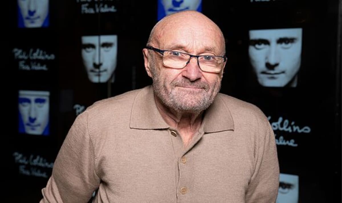 Saw 'frail' Phil Collins in person and one thing surprised me - AOL