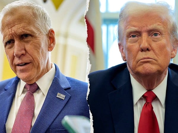 Republican says Trump's top election priority 'dead' in Senate as GOP fractures ahead of midterms