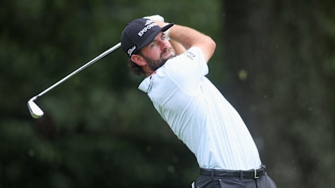 Why Cameron Young gave a handshake to no one after huge round at the Tour Championship