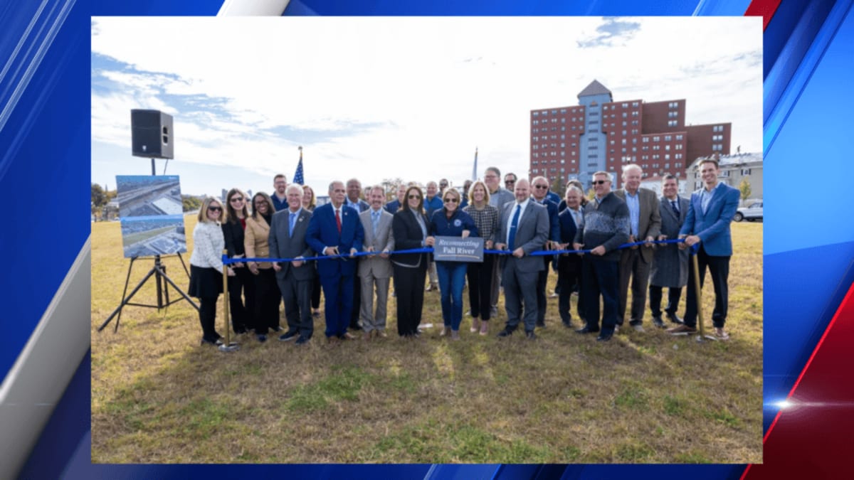 Route 79-Davol Street project completed in Fall River, opening 20 acres for development