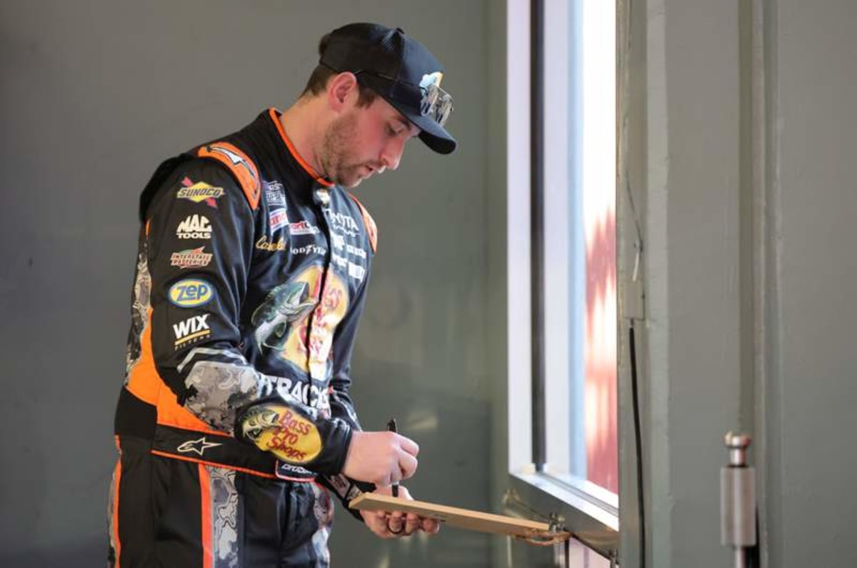 JGR Crew Chief Publicly Addresses Fiery Reputation Following Chase ...