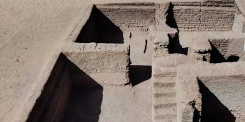 Archaeologists uncover ancient Byzantine city in Egypt’s western desert