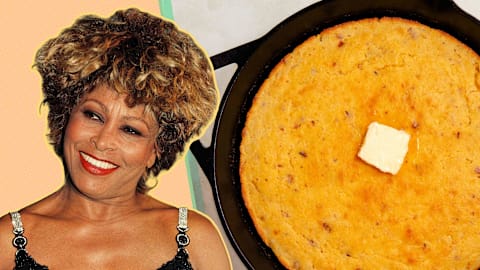 I can't stop eating Tina Turner's cornbread &mdash; it's my new favorite