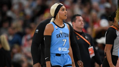 Sky's Carrington says she never claimed that the Flagrant 2 foul on her was white privilege