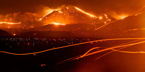 The world inches toward catastrophic climate events
