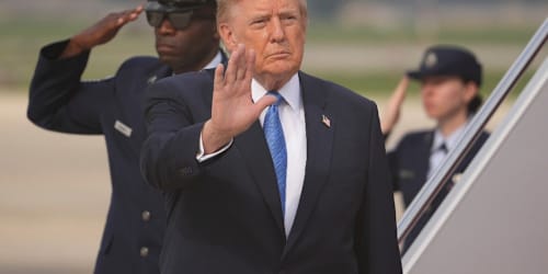 Trump says US has entered deal with Venezuela to take control of 65 billion barrels of oil reserves