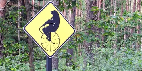 18 signs that made their intended message harder to understand