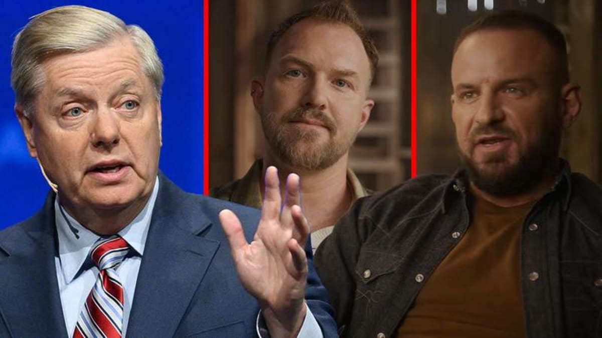 Lindsey Graham Accused of Paying Off 3 Male Escorts in Explosive ...