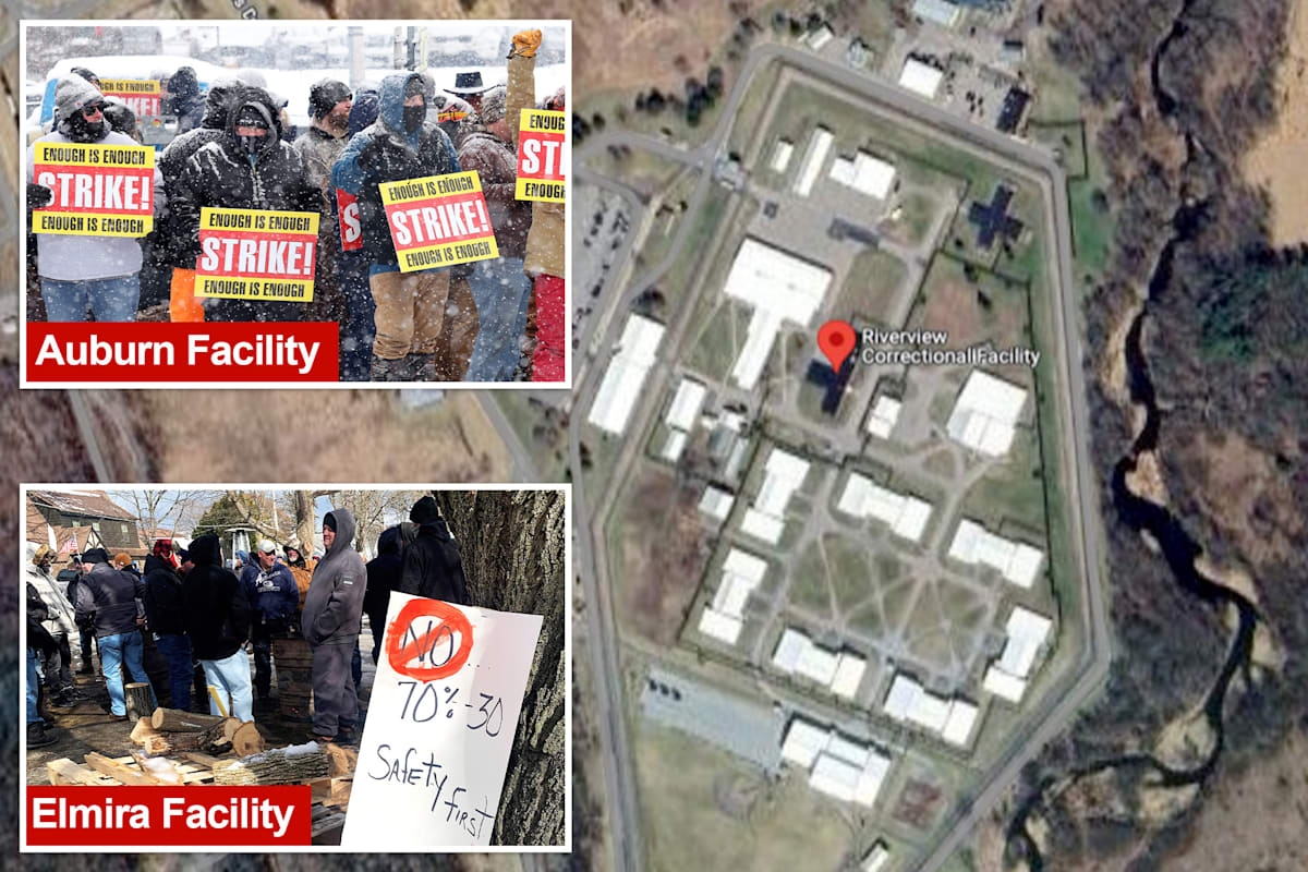 NY prison ‘riot’ erupts, all visits canceled at 42 state prisons as ...