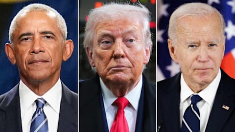 Trump shares chart ranking himself as the ‘greatest’ US president above Lincoln and Washington
