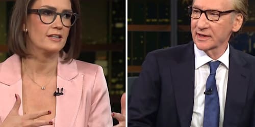 Fox News' Jessica Tarlov shocks Bill Maher with declaration about Democrats