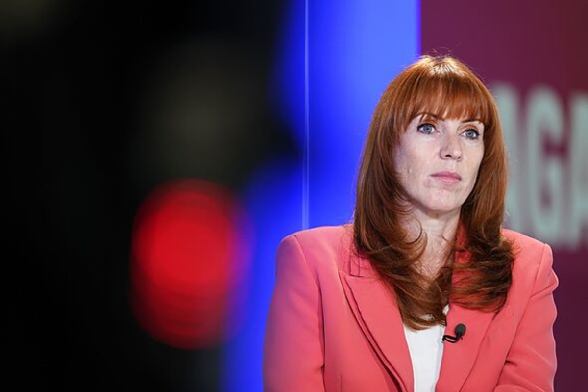 Moment Sky News presenter 'destroys' Angela Rayner with simple migrant question - AOL.com