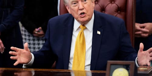 Trump says 'Meet the Press' host Kristen Welker will be reported to FCC