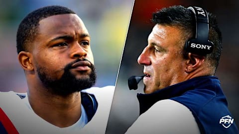 Fans react to Mike Vrabel’s remark on Kayshon Boutte trade: 'One of the craziest things'