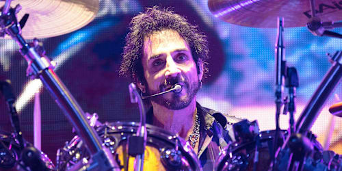 Journey drummer Deen Castronovo suffers medical emergency during concert