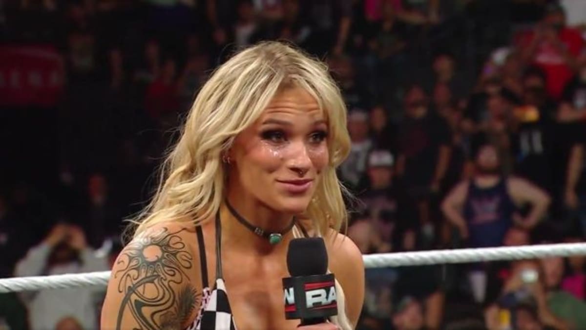 Sol Ruca Trips Sol Ruca Confirms WWE Main Roster Call-Up by Declaring End of NXT Run - AOL
