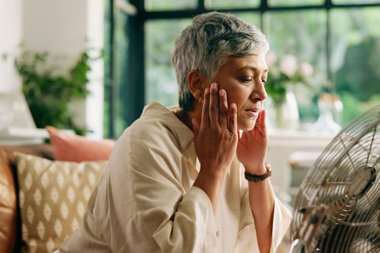 Why do I sweat so much after 50? Doctors reveal what&rsquo;s really going on