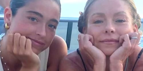 Fans gush over 'gorgeous' photos Kelly Ripa's daughter Lola Consuelos shares from beach vacation