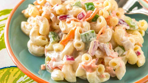 The simple trick for the best macaroni salad, according to experts