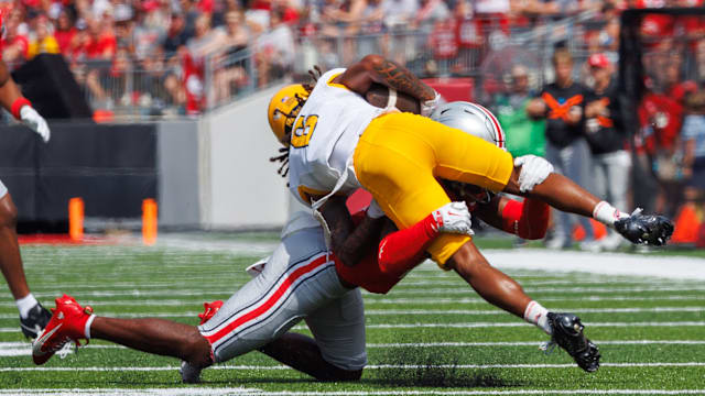 No. 6 Ohio State’s defense dominates Kent State in 59-3 win to wrap up nonconference schedule