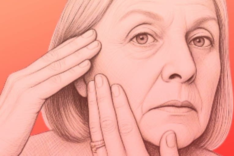 The face of stress (literally): What happens when stress gets under your skin?