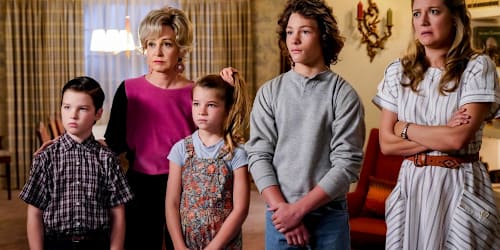 'Young Sheldon' star Iain Armitage, now 18, addresses claims he was 'difficult' on set